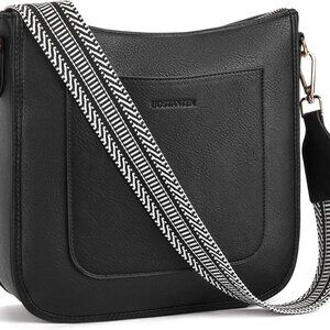 Crossbody Bags for Women Trendy Vegan Leather Hobo Handbags Fashion Shoulder Pur